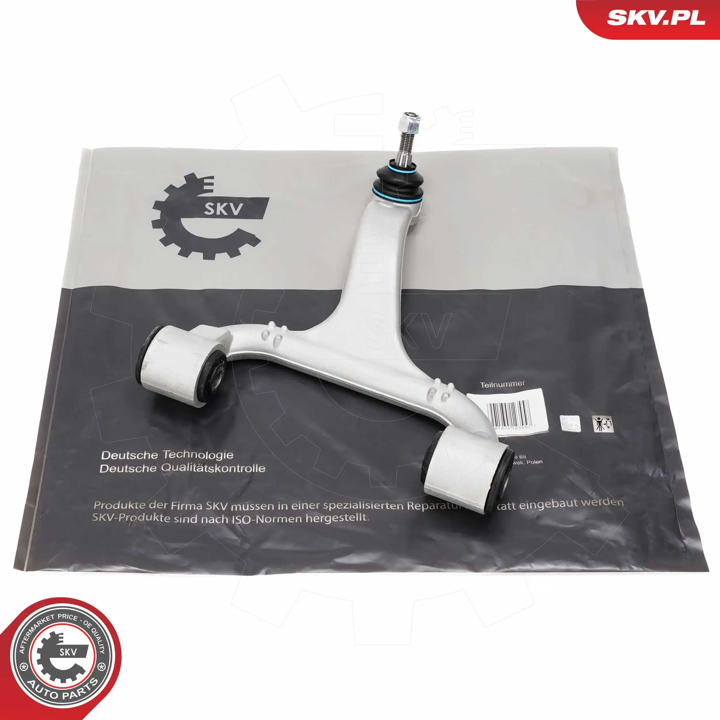 Control/Trailing Arm, wheel suspension